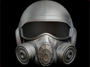 stalker clear sky helmet 3D 프린트 모델