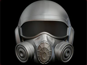 stalker clear sky helmet 3D Print Model
