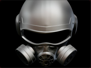 stalker clear sky helmet 3D 프린트 모델