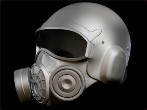 stalker clear sky helmet 3D 프린트 모델