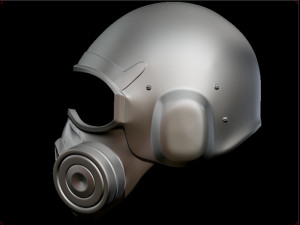 stalker clear sky helmet 3D 프린트 모델