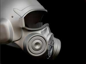 stalker clear sky helmet 3D 프린트 모델
