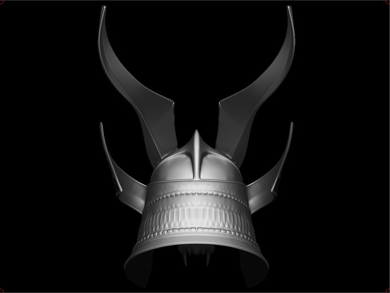 Helmet Shao Kahn MK11 - Version 11 - | 3D Print Model