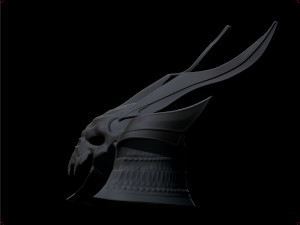 shao kahn mk11 3D-printmodel