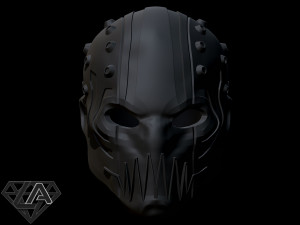 cybersoul custom helmet 3D 打印模型