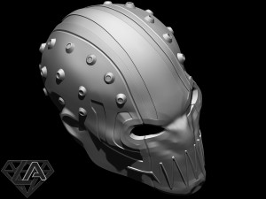 cybersoul custom helmet 3D 打印模型
