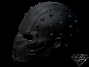 cybersoul custom helmet 3D 打印模型