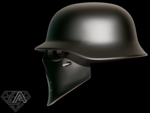 wolfenstein custom helmet 3D Принт Модель