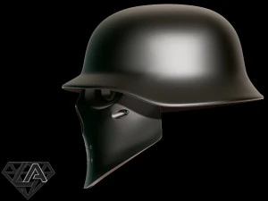 wolfenstein custom helmet 3D Print Model