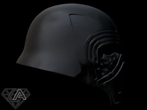 kylo ren custom helmet 3d print model 3D Print Model