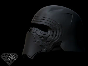 kylo ren custom helmet 3d print model 3D Print Model