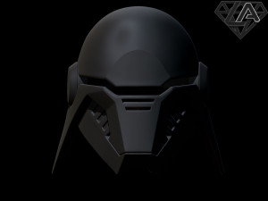 star wars jedi fallen order second sister helmet 3D 打印模型