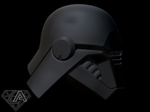 star wars jedi fallen order second sister helmet 3D 打印模型