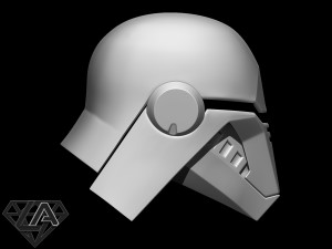 star wars jedi fallen order second sister helmet 3D 打印模型