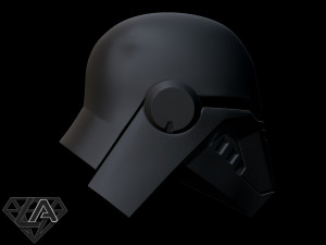 star wars jedi fallen order second sister helmet 3D 打印模型