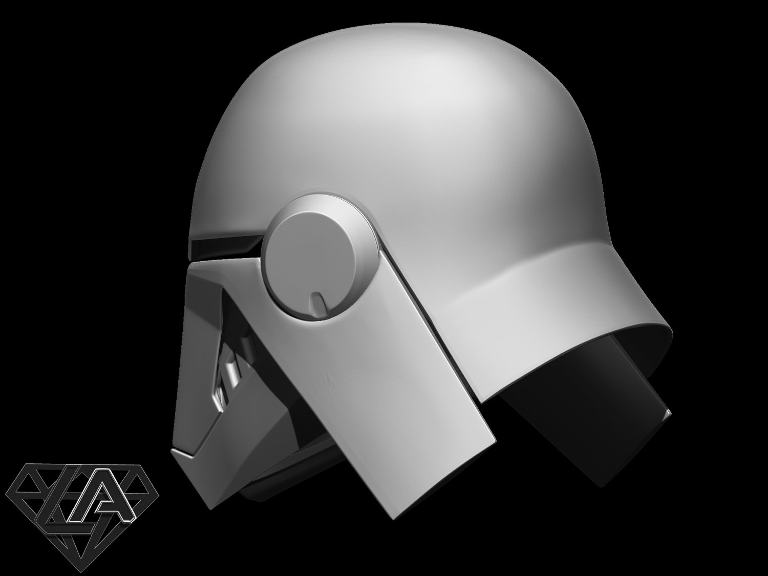 star wars jedi fallen order second sister helmet 3Dプリントモデル 