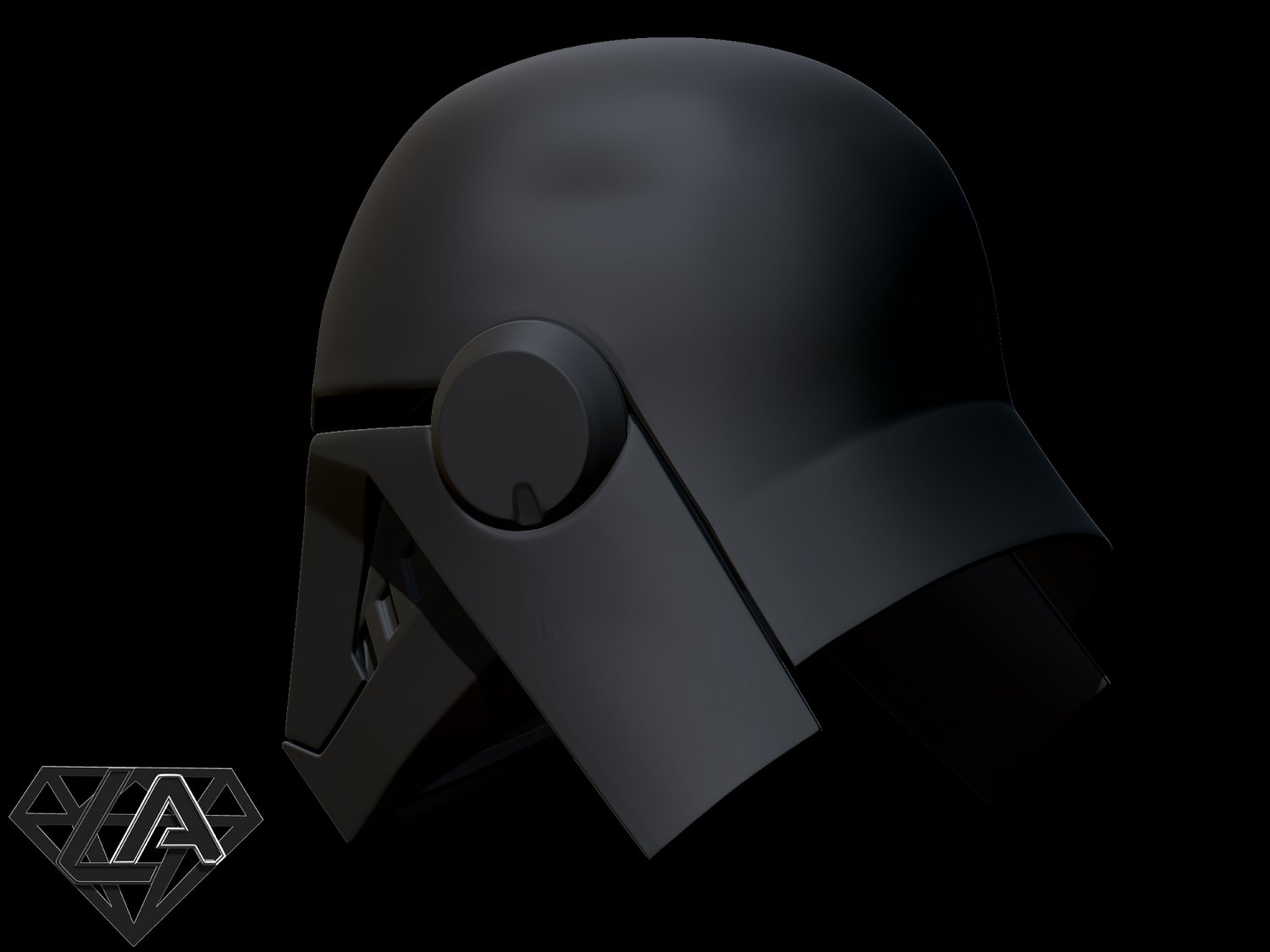 star wars jedi fallen order second sister helmet 3Dプリントモデル 