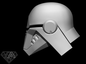 star wars jedi fallen order second sister helmet 3D 打印模型