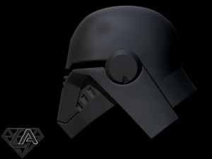 star wars jedi fallen order second sister helmet 3D 打印模型