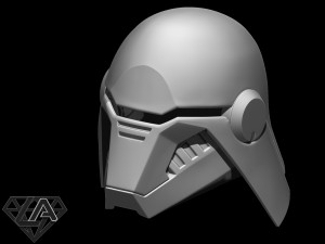 star wars jedi fallen order second sister helmet 3D 打印模型