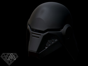 star wars jedi fallen order second sister helmet 3D 打印模型