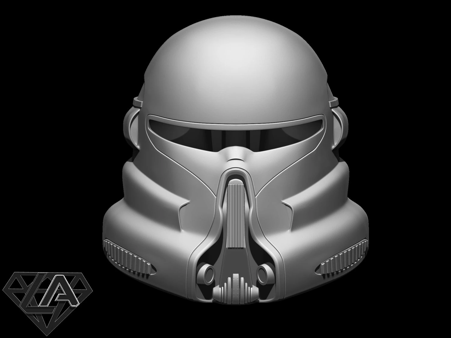 star wars jedi fallen order purge trooper helmet 3D Print Model .c4d .max .obj .3ds .fbx .stl .blend 