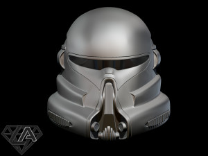 star wars jedi fallen order purge trooper helmet 3D 打印模型
