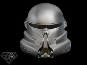star wars jedi fallen order purge trooper helmet 3D Print Model