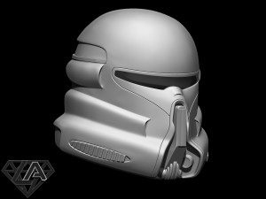 star wars jedi fallen order purge trooper helmet 3D 打印模型