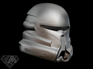 star wars jedi fallen order purge trooper helmet 3D 打印模型