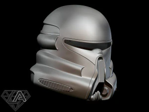 star wars jedi fallen order purge trooper helmet 3D Print Model