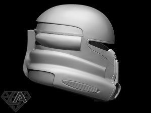 star wars jedi fallen order purge trooper helmet 3D 打印模型