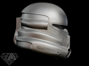star wars jedi fallen order purge trooper helmet 3D 打印模型