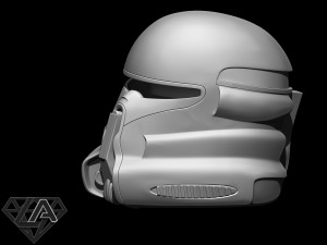 star wars jedi fallen order purge trooper helmet 3D 打印模型