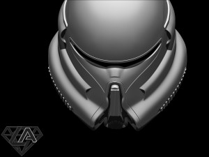 star wars jedi fallen order purge trooper helmet 3D 打印模型