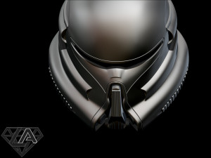 star wars jedi fallen order purge trooper helmet 3D 打印模型