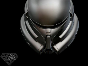 star wars jedi fallen order purge trooper helmet 3D Print Model