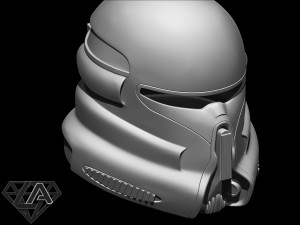 star wars jedi fallen order purge trooper helmet 3D 打印模型