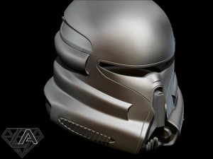 star wars jedi fallen order purge trooper helmet 3D Print Model