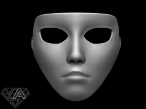 bacalhau mw 2019 roze murk m&aacute;scara modelo de impress&atilde;o 3D Modelo de Impressão 3D