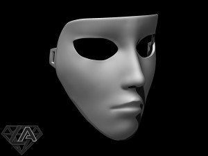 cod mw 2019 roze murk mask 3d print model 3D Print Model