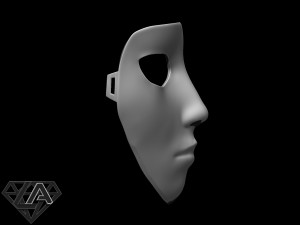 cod mw 2019 roze murk mask 3d print model 3D Print Model