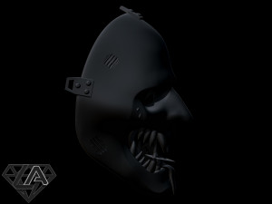 vile cannibal mask for halloween 3D 打印模型