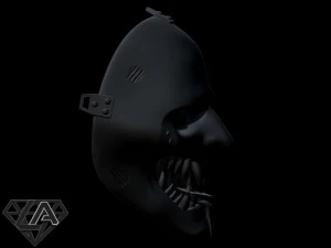 vile cannibal mask for halloween 3D Print Model
