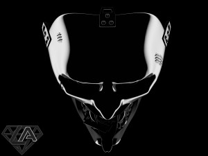 vile cannibal mask for halloween 3D 打印模型