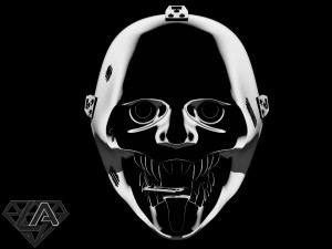 vile cannibal mask for halloween 3D 打印模型