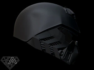 sci-fi tactic roach custom helmet 3d print model 3D Print Model
