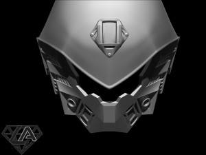 sci-fi tactic roach custom helmet 3d print model 3D Print Model
