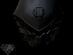 sci-fi tactic roach custom helmet 3d print model 3D Print Model