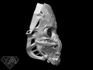 sci-fi pirat custom helmet 3d print model 3D Print Model